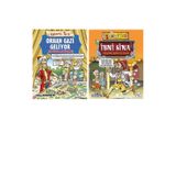 Metin Özdamarlar Orhan Gazi Geliyor +1 Adet Kitap Set