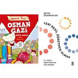 Metin Özdamarlar Osman Gazi & Büyük Kurucu +1 Adet Kitap Set - Hayır