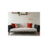 metin tekstil Buldan Kolsuz 170 x 210 Pamuklu Koltuk Örtüsü