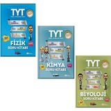 Metin TYT Fen Bilimleri ( Fizik , Kimya , Biyoloj)Soru Bankası Seti 3 Kitap