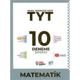 Metin TYT Matematik 10 Deneme Sınavı - Kolektif