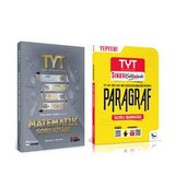 Metin TYT Matematik ve Sınav Yayınları Paragraf Soru Bankası Seti 2 Kitap