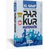 Metin Yayınları 10. Sınıf Parkur Matematik DERS KİTAPLARI TYT - AYT Sınav Bilgisi ile Konu Anlatımlı - MAVİ BEYAZ