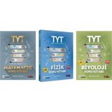 Metin Yayınları 2022 Tyt Fizik-Biyoloji-Matematik Yeni Soru Seti