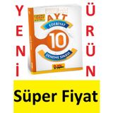 Metin Yayınları AYT Edebiyat 10 Deneme Sınavı