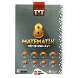 Metin Yayınları MATEMATİK DENEME TYT 8Lİ 2022