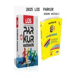 Metin Yayınları PARKUR MATEMATİK SORU BANKASI VE DENEME 2025 LGS