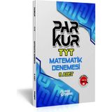 Metin Yayınları Parkur TYT Matematik Deneme Sınavı 8 Adet Üniversite Hazırlık Kitabı