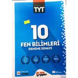Metin Yayınları TYT Fen Bilimleri 10 Deneme