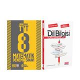 Metin Yayınları Tyt Matematik 8 Deneme Ve Akm Dil Bilgisi Soru Bankası Seti 2 Kitap