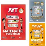 Metin Yayınları TYT Matematik + AYT Matematik + TYT - AYT Geometri Set 3 Kitap