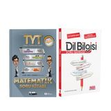 Metin Yayınları Tyt Matematik Ve Akm Dil Bilgisi Soru Bankası Seti 2 Kitap