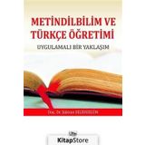 Metindilbilim Ve Türkçe Öğretimi - Şükran Dilidüzgün