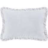 Metinev %100 Pamuk Saten Yastık Kılıfı – 2’li Set - Gümüş - 50 x 70 cm
