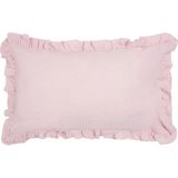 Metinev %100 Pamuk Saten Yastık Kılıfı – 2’li Set - Pembe - 50 x 70 cm