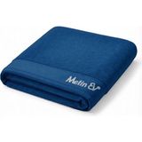 Metinev Büyük El Havlusu, Spor Havlusu, Çocuk Havlusu - Lacivert - 40 x 60 cm
