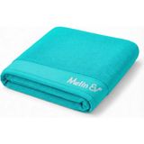 Metinev Büyük El Havlusu, Spor Havlusu, Çocuk Havlusu - Turkuaz - 40 x 60 cm