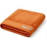 Metinev Büyük El Havlusu, Spor Havlusu, Çocuk Havlusu - Turuncu - 40 x 60 cm