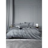 Metinev Comfort Pamuk Saten Nevresim Takımı - Gri - 220 x 240 cm