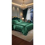 Metinev Comfort Pamuk Saten Nevresim Takımı - Yeşil - 220 x 240 cm