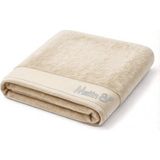 Metinev Küçük Banyo Havlusu, Saç Havlusu, Kuaför Havlusu 50 x 90 cm - Ekru