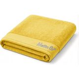 Metinev Küçük Banyo Havlusu, Saç Havlusu, Kuaför Havlusu 50 x 90 cm - Sarı