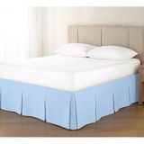 Metinev Metin Ev Premium Baza Eteği Su Itici Leke Tutmaz Düğme Detaylı - Mavi - 140 x 200 cm