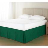 Metinev Metin Ev Premium Baza Eteği Su Itici Leke Tutmaz Düğme Detaylı - Yeşil - 140 x 200 cm