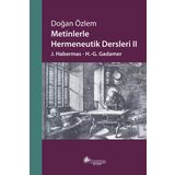 Metinlerle Hermeneutik Dersleri 2