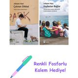 Metis Yayıncılık Johann Hari 2 Kitap Seti + Fosforlu Kalem Hediye - Hayır