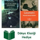 Metis Yayıncılık Yüzüklerin Efendisi 1 + Geometri + Dünya Klasiği Hediye - Hayır