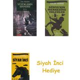 Metis Yayıncılık Yüzüklerin Efendisi 2: Iki Kule + Dünyanın Merkezine Yolculuk + Siyah Inci Hediye - Hayır