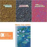 Metis Yayınları Didem Madak / Ah'lar Ağacı - Pulbiber Mahallesi - Grapon Kağıtları ( Metis Cep Defter Hediyeli)