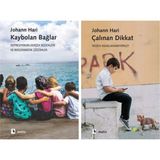 Metis Yayınları Johann Hari Kaybolan Bağlar & Depresyonun Gerçek Ned +1 Adet Kitap Set - Hayır