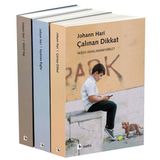 Metis Yayınları Johann Hari Seti 3 Kitap Takım - Hediyeli
