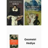 Metis Yayınları Mary Doria Russell 2 Kitap Seti + Geometri Hediye - Hayır