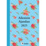 Metis Yayınları Metis Ajanda 2025: Ailenizin Ajandası 200 Sayfa