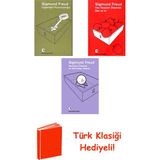 Metis Yayınları Sigmund Freud 3 Kitap Seti + Türk Klasiği Hediye