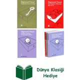 Metis Yayınları Sigmund Freud 4 Kitap Seti + Dünya Klasiği Hediye