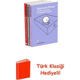 Metis Yayınları Sigmund Freud Seti - 3 Kitap Takım - Hediyeli + Türk Klasiği Hediye