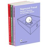 Metis Yayınları Sigmund Freud Seti - 3 Kitap Takım Hediyeli