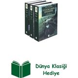 Metis Yayınları Yüzüklerin Efendisi Seti - 3 Kitap Takım - Hedi... + Dünya Klasiği Hediye - Hayır