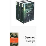 Metis Yayınları Yüzüklerin Efendisi Seti - 3 Kitap Takım - Hedi... + Geometri Hediye - Hayır