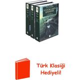 Metis Yayınları Yüzüklerin Efendisi Seti - 3 Kitap Takım - Hedi... + Türk Klasiği Hediye - Hayır
