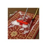 Metler 120 Cm Saplı Sert Halı Fırçası + Uzun Saplı Zemin,Kilim,Paspas Temizlik Fırçası
