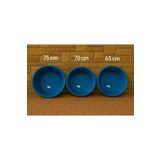 Metler 3 Boy Kırılmaz Yumuşak Plastik Leğen ,Salçalık,Hamur Yoğurma Çamaşır Leğeni (75Cm,70 Cm,65 Cm)
