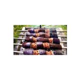 Metler 5 Adet Kare Patlıcan Kebap Şişi | 7mm Paslanmaz Sebze Ve Et Şişi Seti – Mangal, Fırın, Izgara Uyumlu
