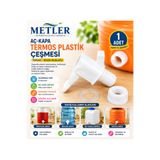 Metler Aç Kapa ( 1 Adet) Su Termosu Plastik Çesmesi Termus Musluğu, Bidon Musluğu (1 Adet)