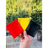 Metler Bit Tarağı Özel Dişli Plastik Sık Dişli Tarak ,3'lü Set( Sarı-Kırmızı-Siyah) 3 Adet