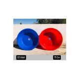 Metler Plastik Yumuşak Kaliteli Kırılmaz Jumbo Boy 8 No Plastik Leğen Kurbanlık-Salçalık 2 Adet 75 Cm